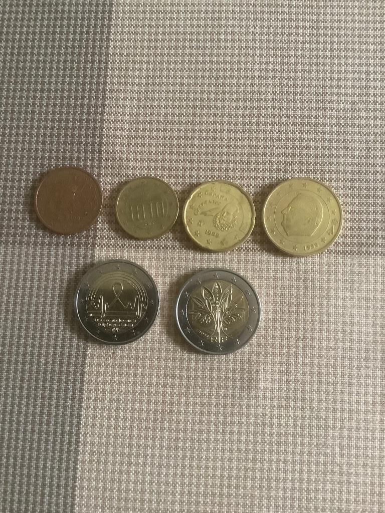 euro-munten 5 ,10,20,50 cent en 2 euro, Postzegels en Munten, Munten | Europa | Euromunten, Ophalen of Verzenden, Duitsland, 5 cent
