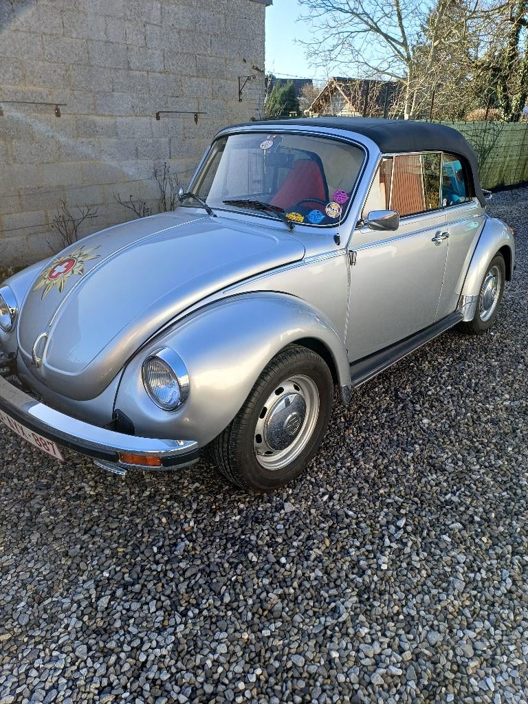 vw cox cabriolet 1303 ls, Enlèvement, Utilisé, Volkswagen