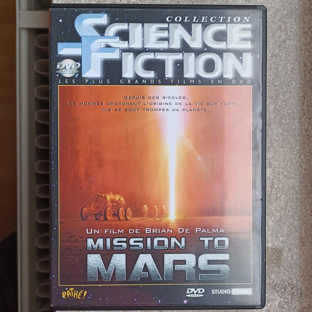 DVD-sciencefictionfilm „Mission to Mars” van Brian de Palma, Alle leeftijden, Boxset, Ophalen of Verzenden, Zo goed als nieuw