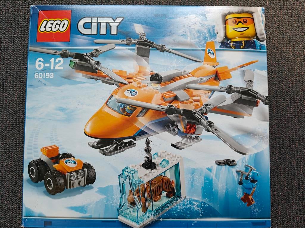 LEGO CITY Poolluchttransport 60193, Ophalen of Verzenden, Zo goed als nieuw, Complete set, Lego