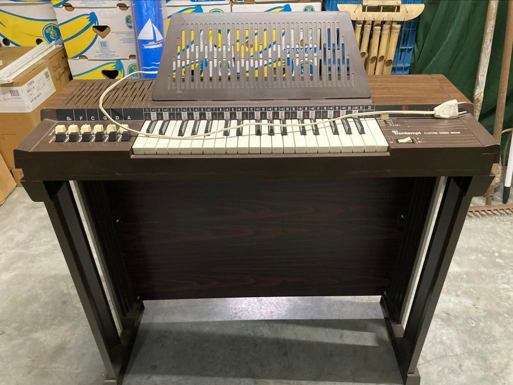 Orgel met blaas techniek werkt op 220 volt zgst, Ophalen, Gebruikt, 2 klavieren, Orgel