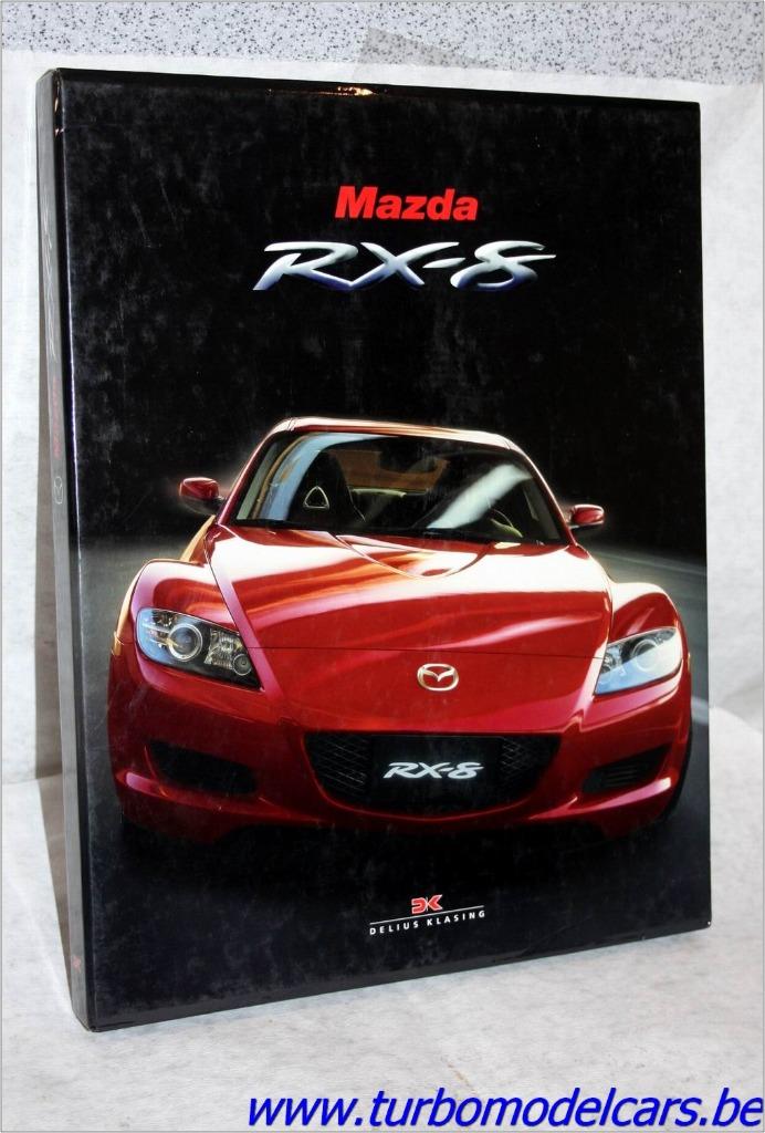 Mazda RX - 8 Delius Klasing, Livres, Autos | Livres, Enlèvement ou Envoi, Comme neuf, Mazda