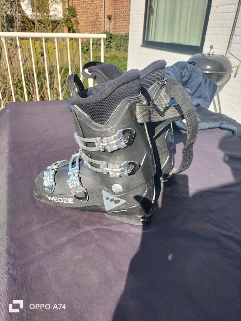 Skischoenen in maat 28 of 43, Sport en Fitness, Ophalen, Gebruikt, Schoenen
