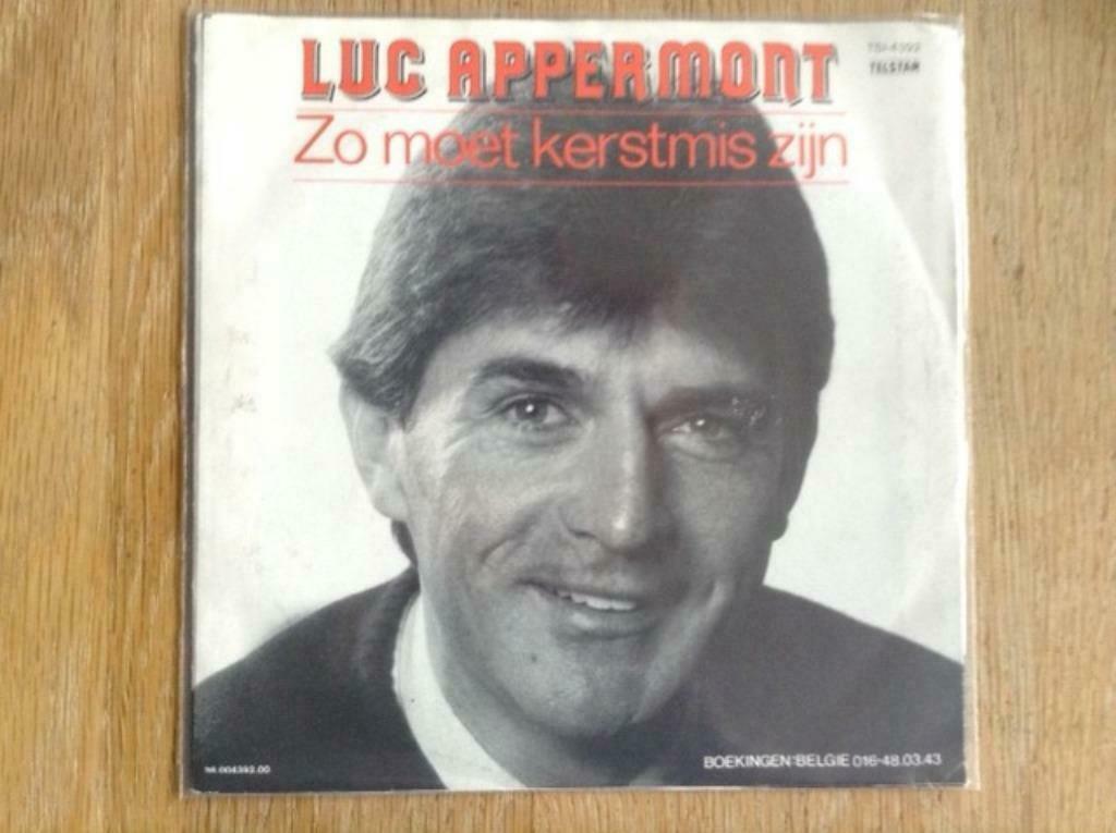 single luc appermont, Enlèvement ou Envoi, 7 pouces, En néerlandais, Single