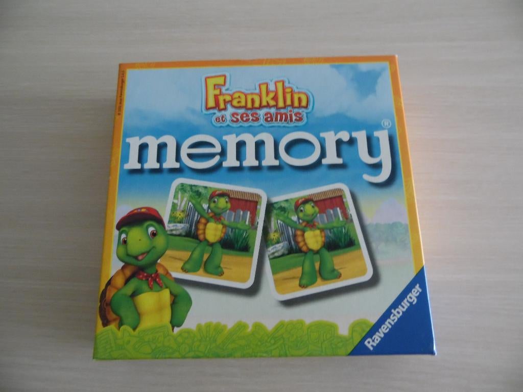 MEMORY     FRANKLIN ET SES AMIS       RAVENSBURGER, Enfants & Bébés, Jouets | Éducatifs & Créatifs, Enlèvement ou Envoi, Comme neuf
