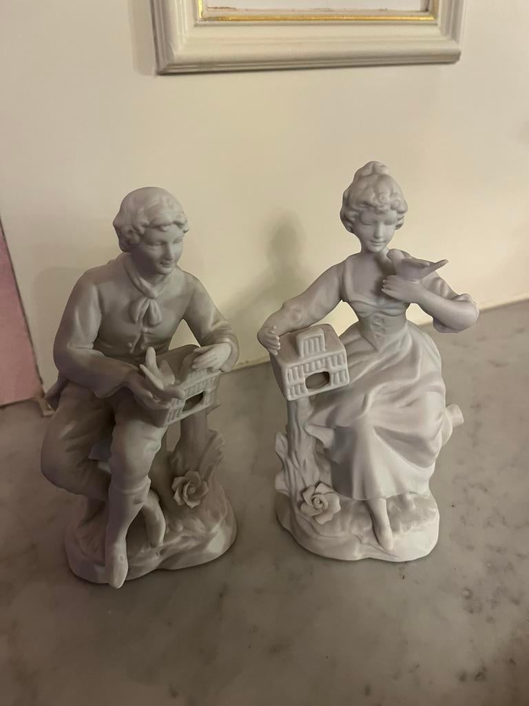 Biscuit porseleinen beeldjes, Enlèvement, Comme neuf