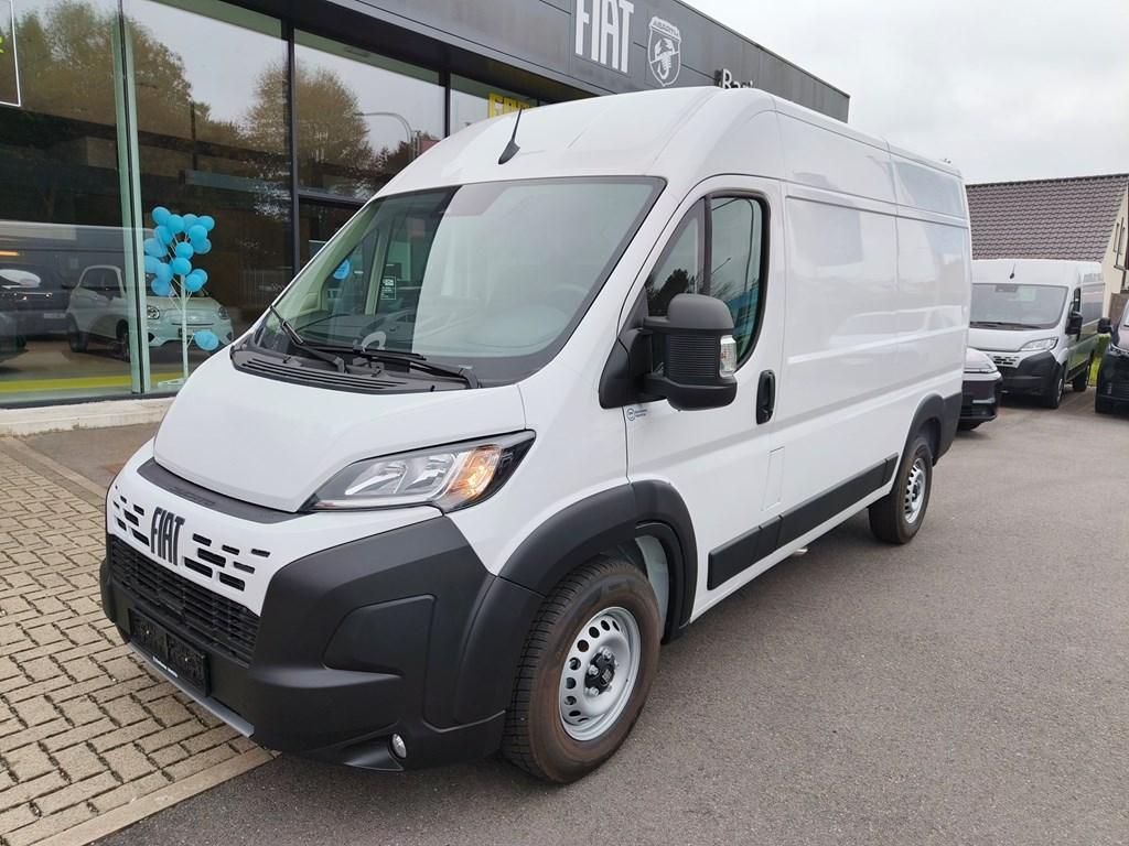 Fiat Professional Ducato GESLOTEN BESTELWAGEN 3.5T MAXI L2H, Auto's, Fiat, Ducato, Diesel, Euro 6, Monovolume, Automaat, Wit, Zwart