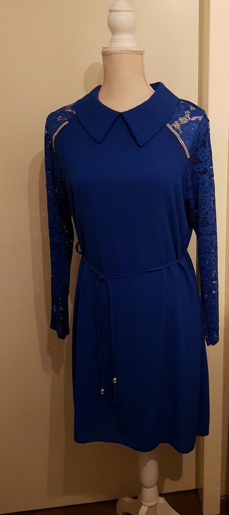 Robe de soirée avec chaussures assorties en bleu roi taille, Vêtements | Femmes, Enlèvement ou Envoi, Taille 36 (S)