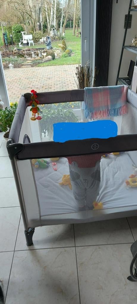 Plooibedje, Ophalen, Zo goed als nieuw