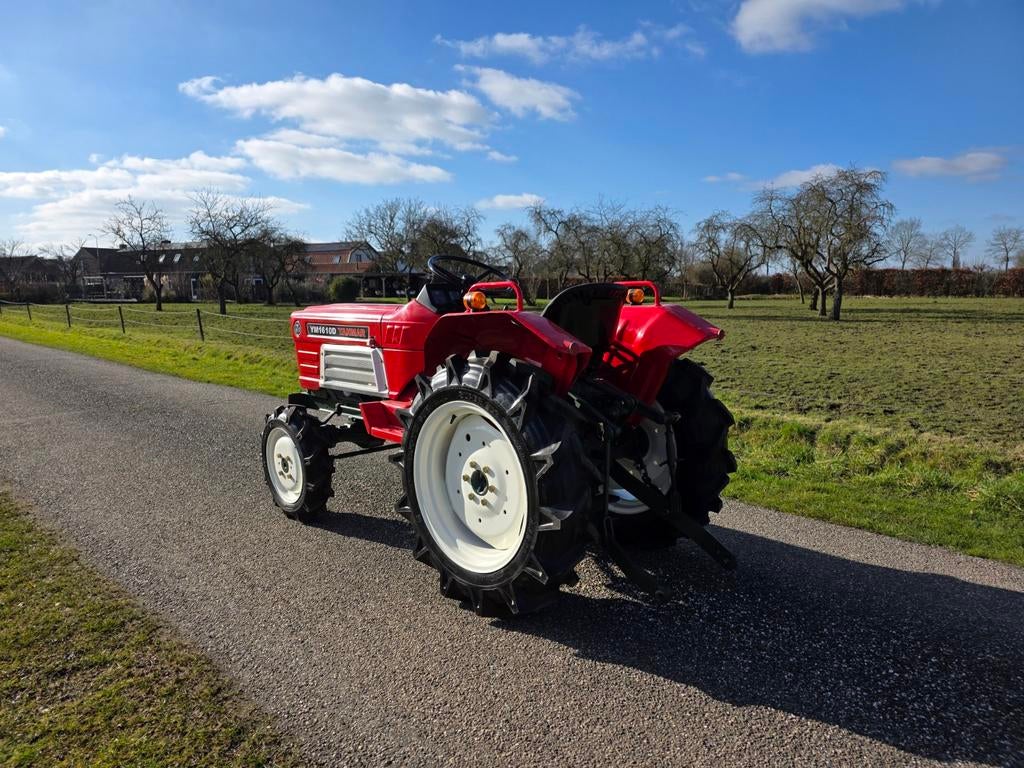 Yanmar YM1610 4 moteurs/Powershift, Articles professionnels, Autres marques, Enlèvement ou Envoi, Jusqu'à 2500, Jusqu'à 80 ch