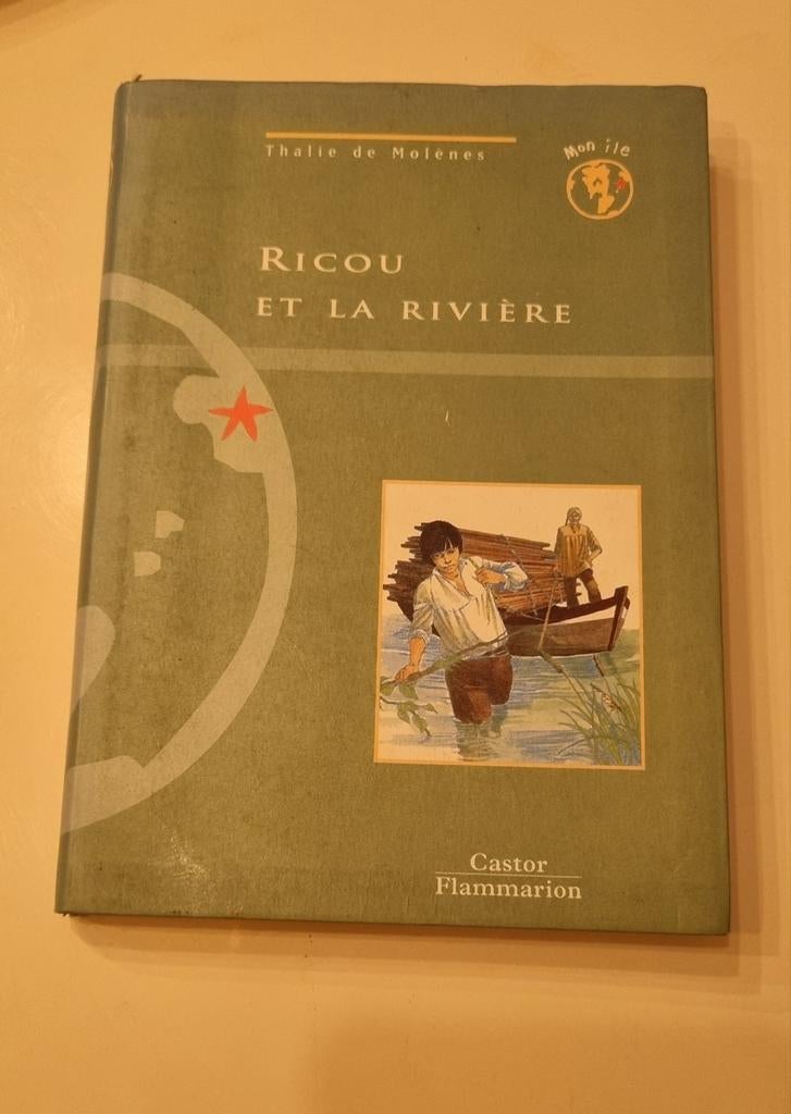 Livre Ricou et la rivière, Livres, Enlèvement, Utilisé, T'halie de Molènes, Belgique