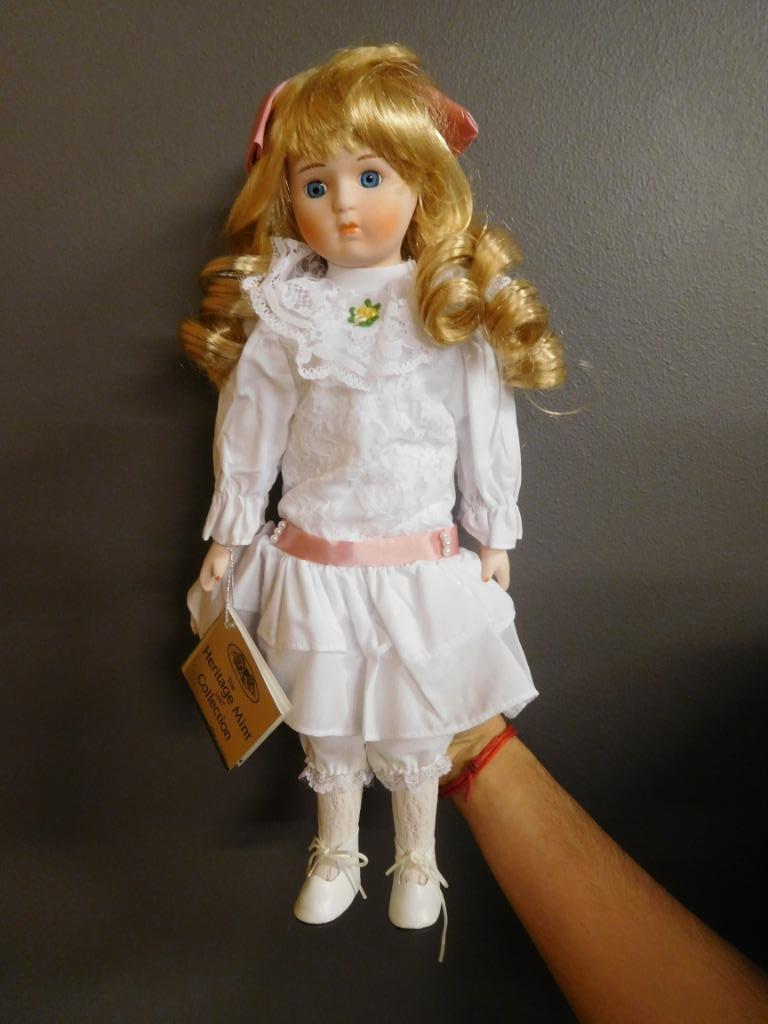 poupée de collection vintage, Enlèvement ou Envoi, Neuf, Poupée
