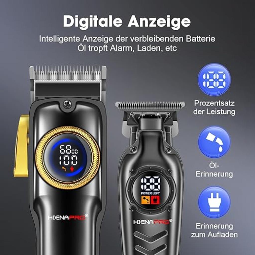 HIENA PRO Professionele tondeuse GRATIS LEVERING, Verzenden, Nieuw, Tondeuse