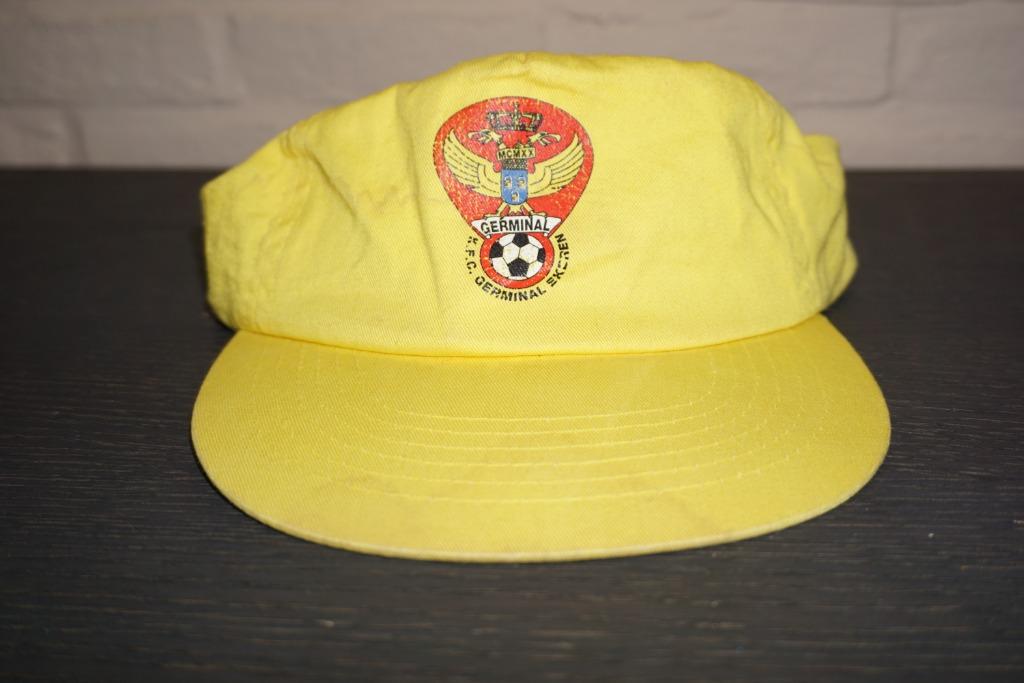 vintage voetbalpetje germinal ekeren, Verzamelen, Ophalen of Verzenden