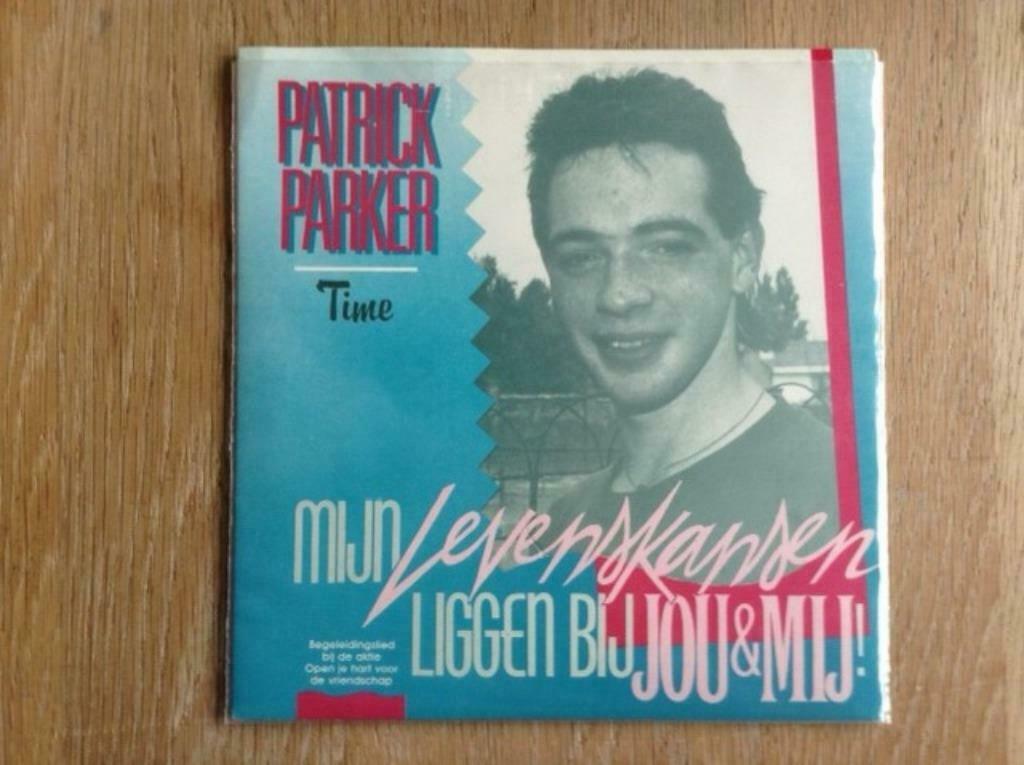 single patrick parker, Cd's en Dvd's, Vinyl Singles, Nederlandstalig, Ophalen of Verzenden