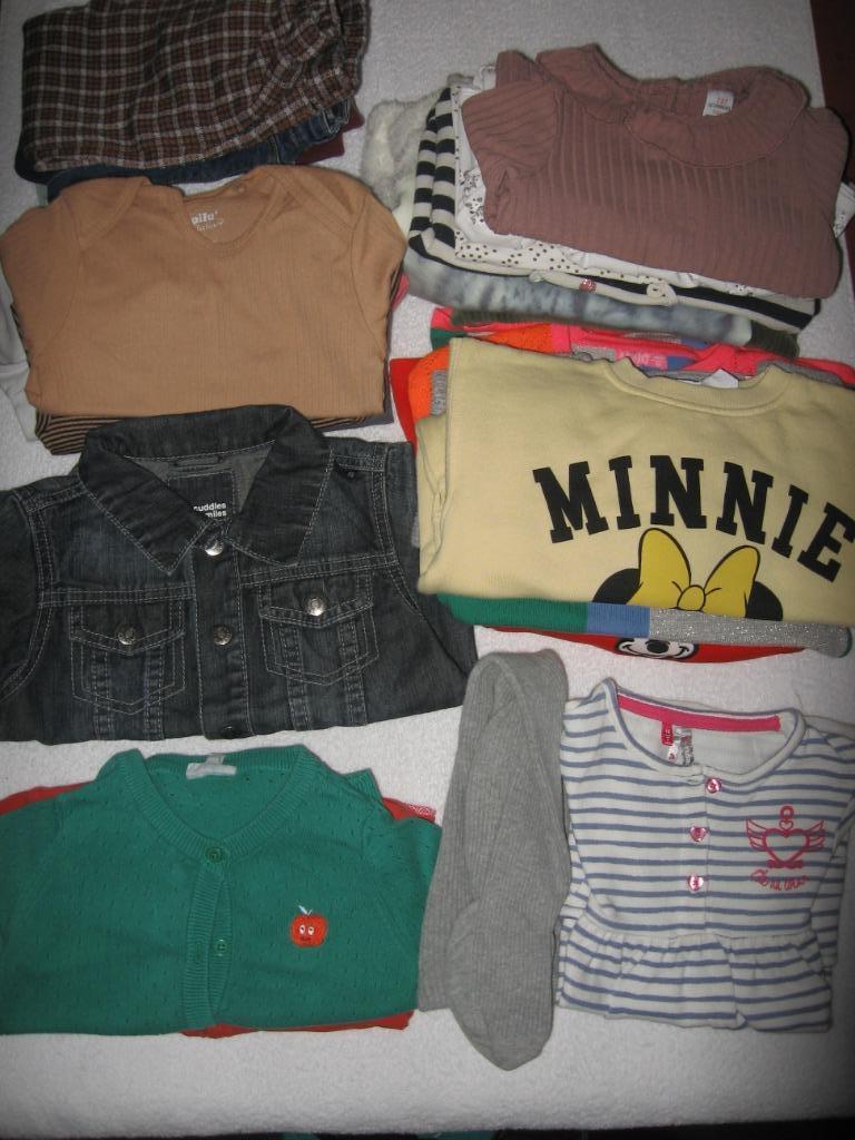 pakket 2 meisjeskleding winter maat 86, Kinderen en Baby's, Babykleding | Maat 86, Ophalen, Gebruikt, Meisje