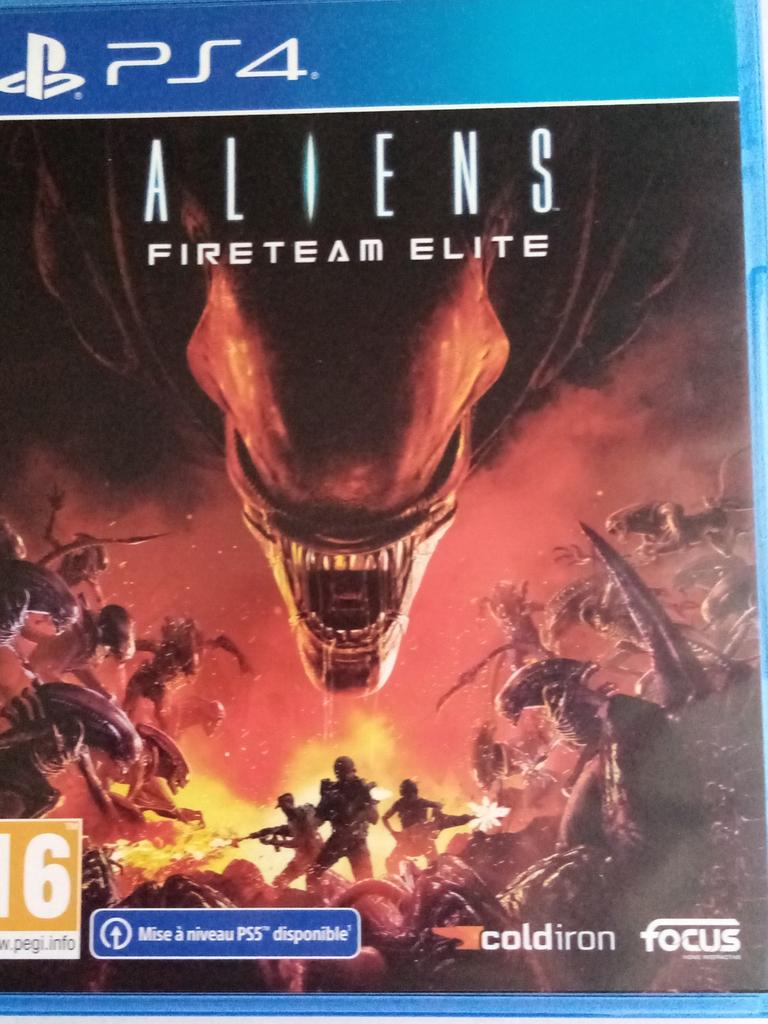 Aliens fireteam elite / PS4, Comme neuf