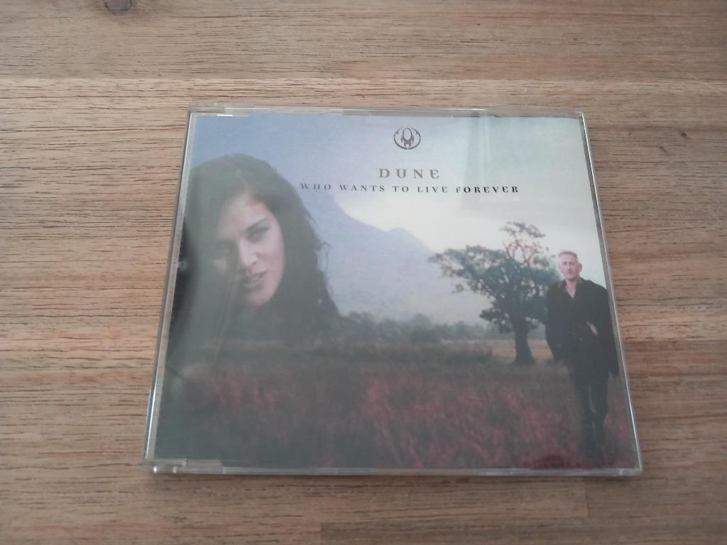 CD Maxi single Dune Who wants to live forever Pop Breakbeat, Cd's en Dvd's, 1 single, Ophalen of Verzenden, Pop
