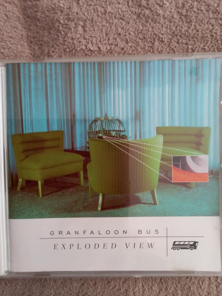 Granfaloon bus   exploded view, Verzenden