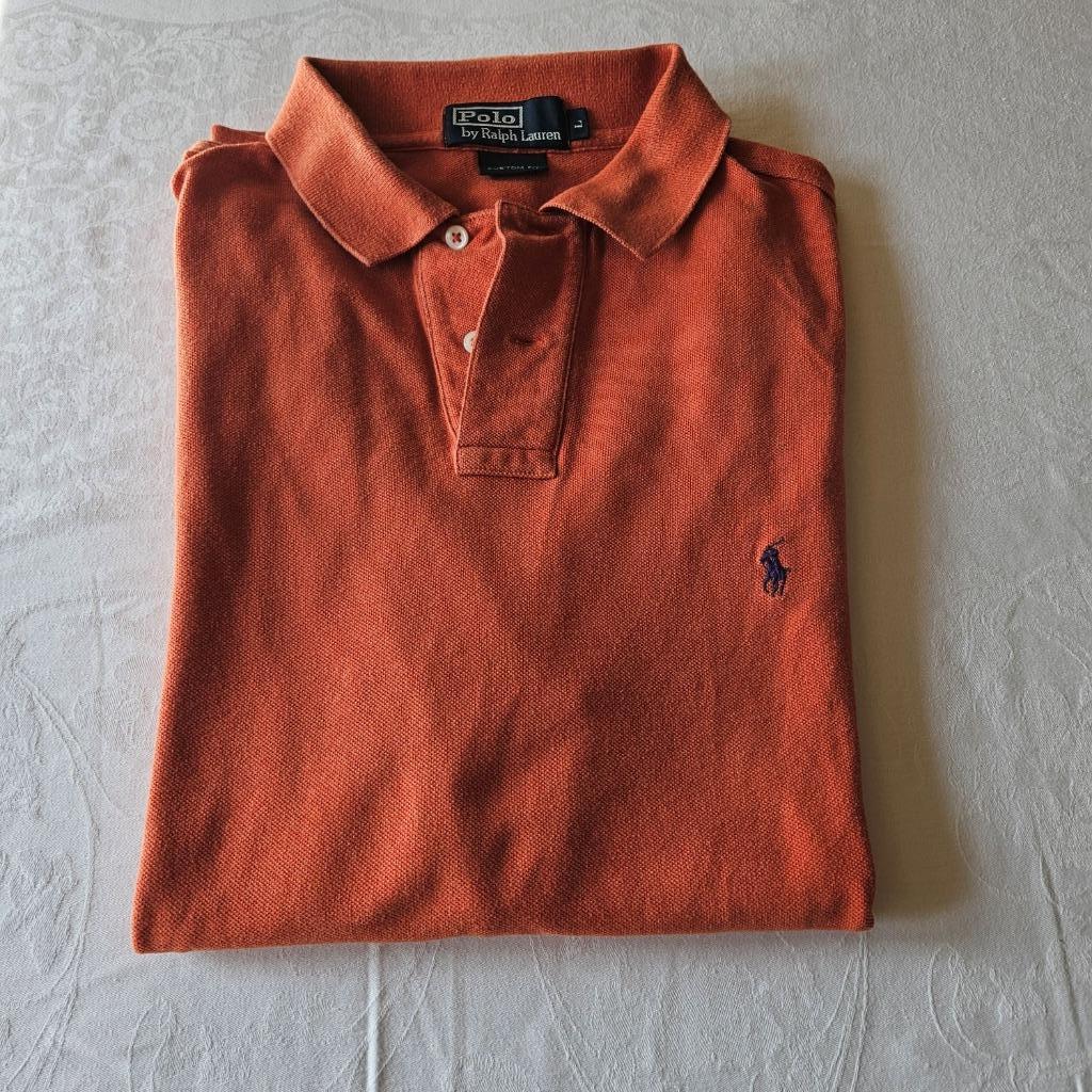 polo Ralph Lauren, Vêtements | Hommes, Polos, Ralph Lauren, Taille 52/54 (L), Porté, Orange