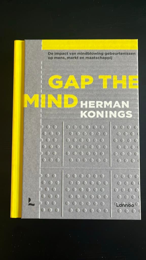 Herman Konings - Gap the mind, Boeken, Economie, Management en Marketing, Zo goed als nieuw, Ophalen of Verzenden