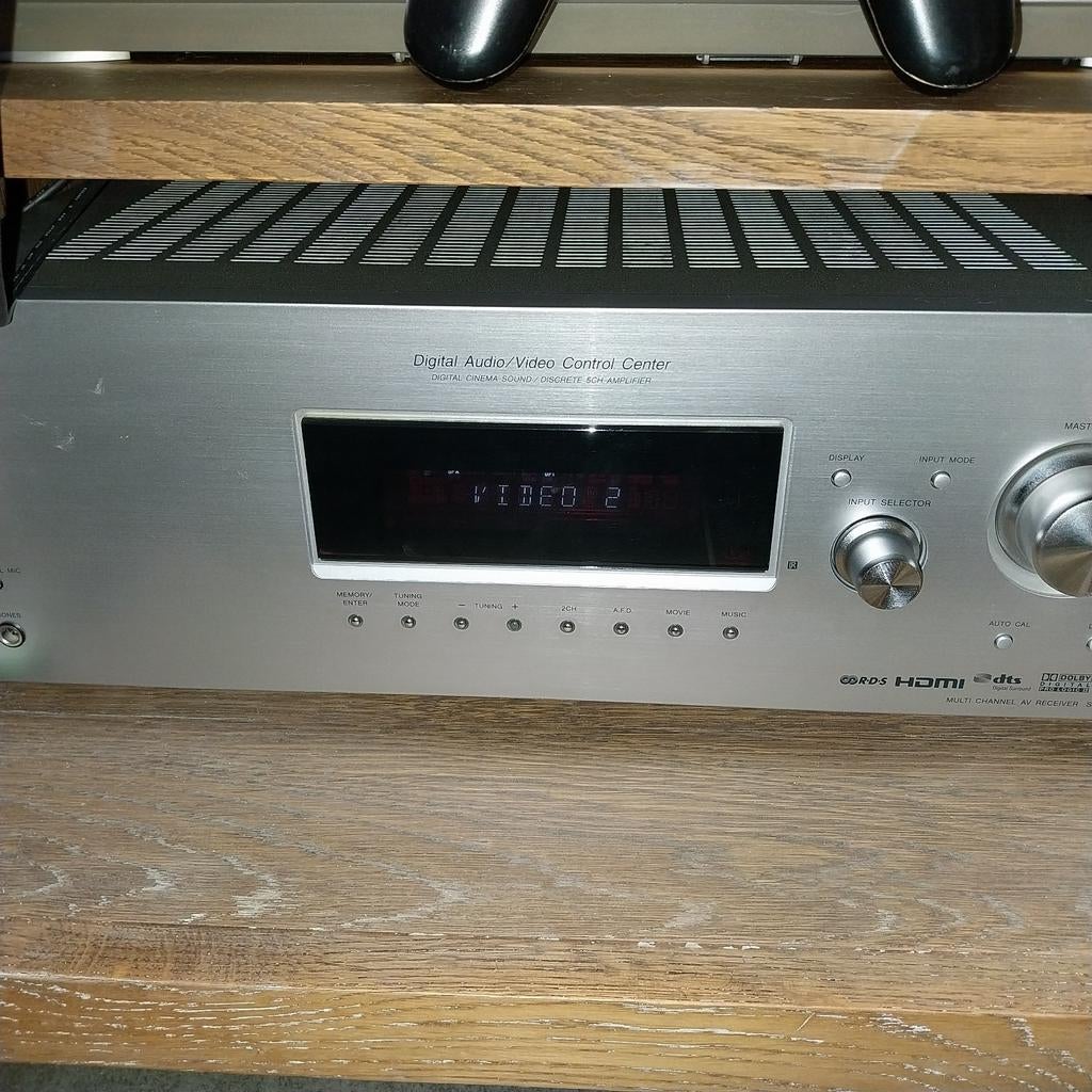 Sony 5.1 receiver, Ophalen, Sony
