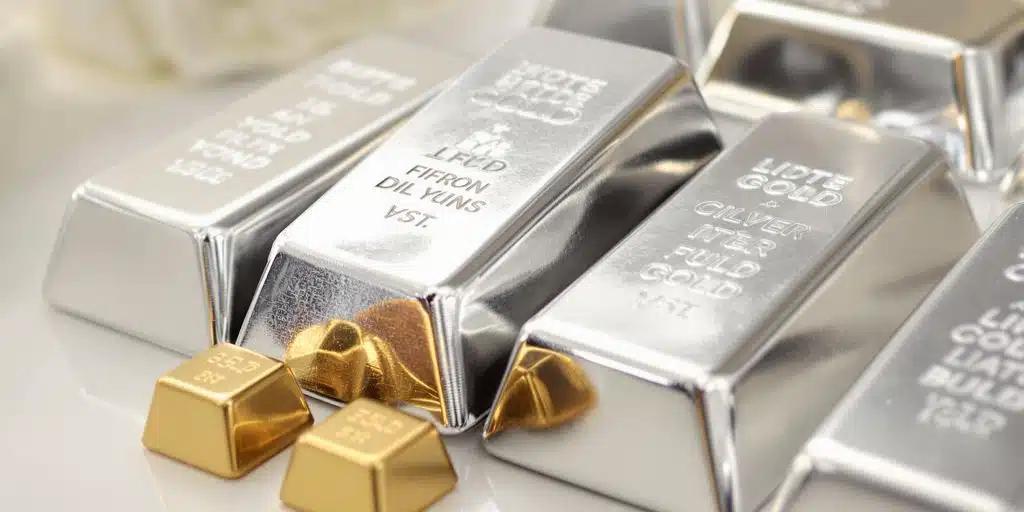 Achat d’or et argent, Antiek en Kunst, Ophalen of Verzenden, Goud