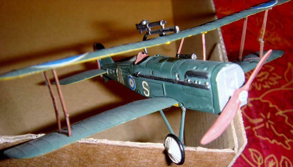 Maquette de S.E. 5A (R.A.F.) au 1/72, ESCI 9016, 1982, Enlèvement ou Envoi, Utilisé, 1:50 à 1:144