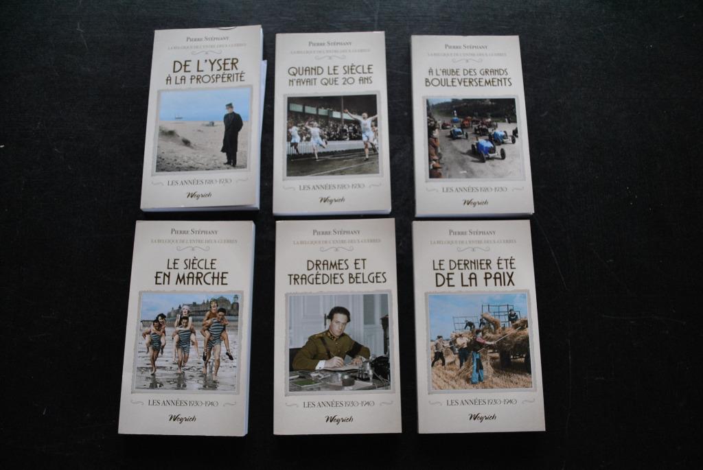 La Belgique de l'entre-deux guerres Années 20 à 40 COMPLET, Enlèvement ou Envoi, 20e siècle ou après, Comme neuf, Pierre STEPHANY