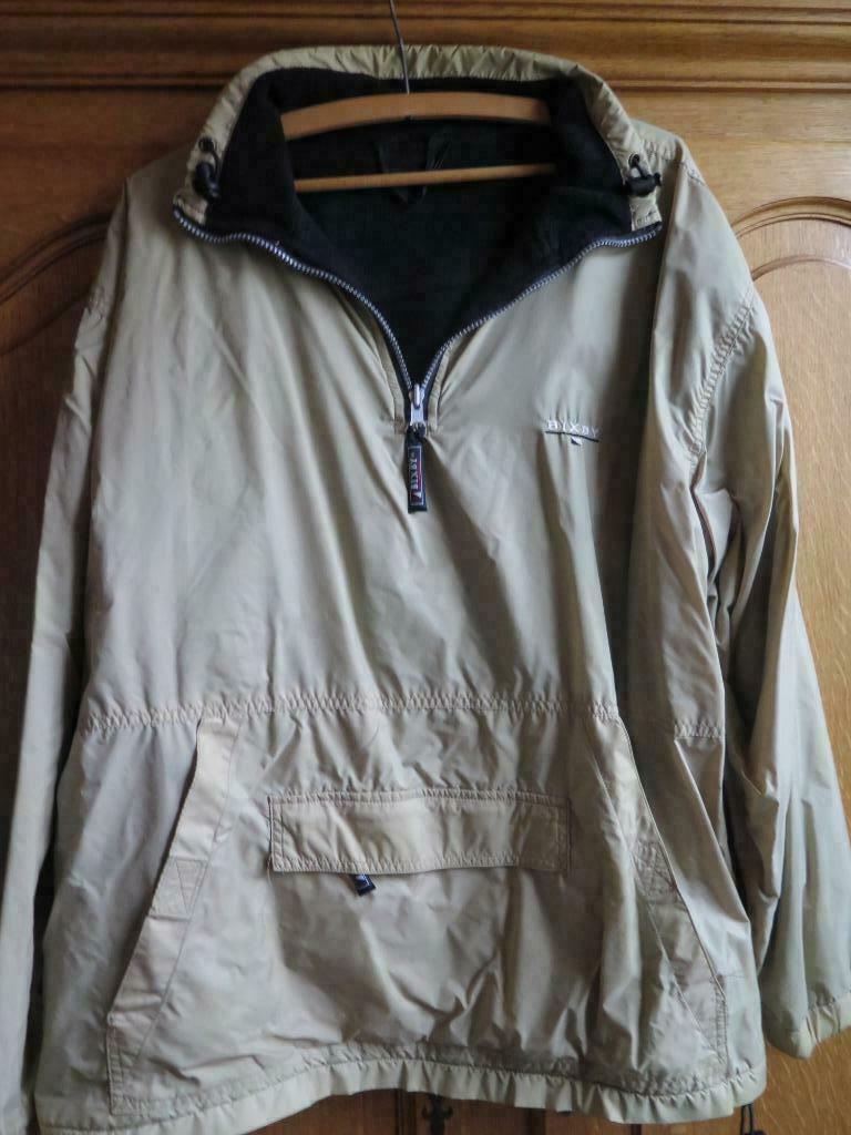 regenjas, Kleding | Heren, Jassen | Winter, Ophalen of Verzenden, Gedragen, Maat 52/54 (L), Zwart