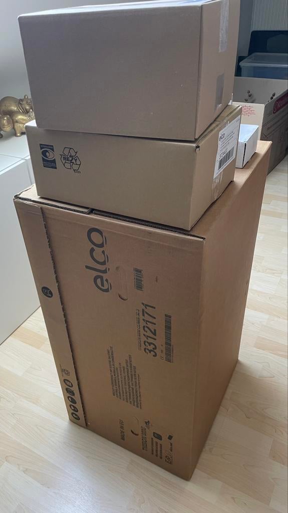 Gasketel (Nieuw in de doos) Elco Thision mini 32.3 combi, Ophalen, Nieuw