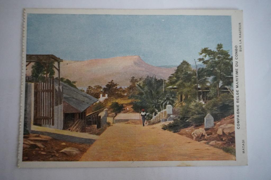 Ansichtkaart Congo, Verzamelen, Ophalen of Verzenden, Ongelopen, Buiten Europa