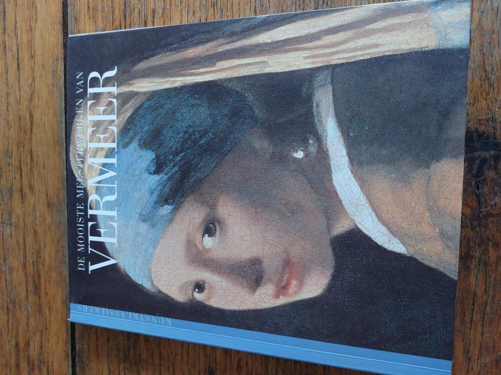 De mooiste meesterwerken van Vermeer, Ophalen of Verzenden, Zo goed als nieuw