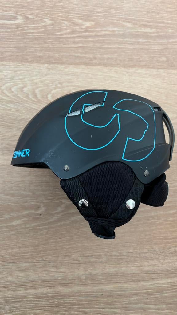 Sinner skihelm maat S (EU 56), Ophalen, Overige typen, Salomon, Zo goed als nieuw