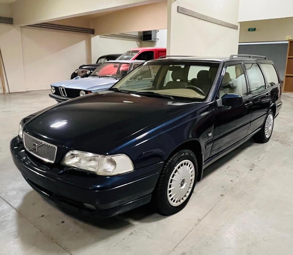 Volvo V70 2.0i, Euro 2, Achat, Entreprise, Boîte manuelle