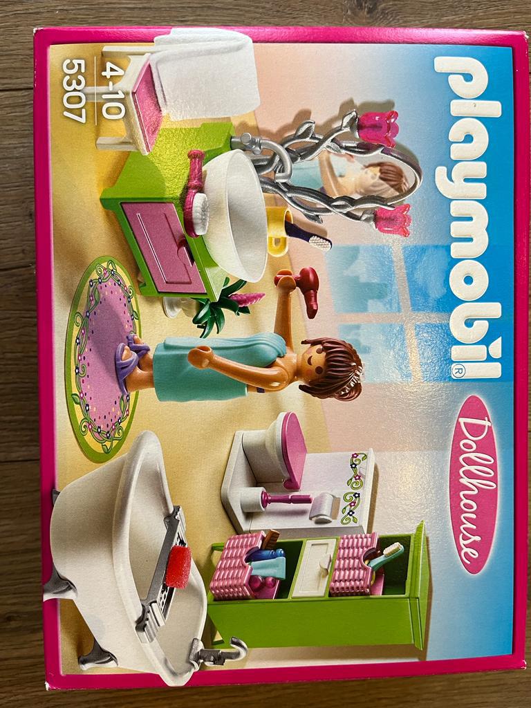 Salle de bain Playmobil 5307, Enlèvement, Comme neuf