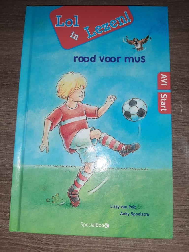 Leesboek rood voor mus avi, Boeken, Ophalen, Zo goed als nieuw