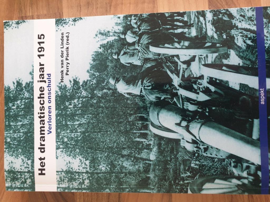 Henk van der Linden - Het dramatische jaar 1915, Boeken, Ophalen of Verzenden, Henk van der Linden