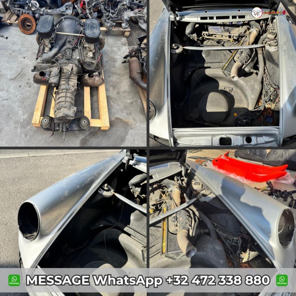 Porsche 911 T 2.8 1973 — RSR replica — Wordt geliquideerd, foto 7