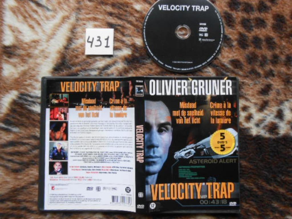 DVD film Velocity trap, Vanaf 12 jaar, Ophalen of Verzenden, Gebruikt, Actiekomedie