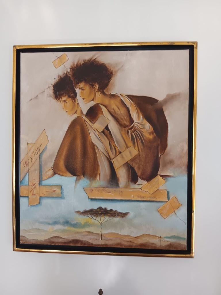Schilderij te koop, Ophalen