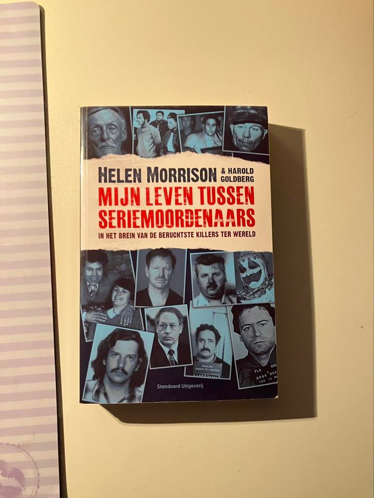 Helen Morrison - mijn leven tussen seriemoordenaars, Boeken, Ophalen of Verzenden
