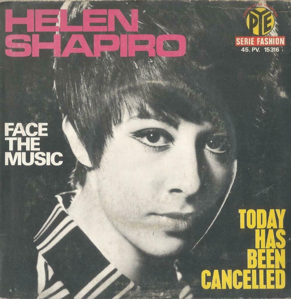 Helen Shapiro – Face the music / Today has been cancelled, Enlèvement ou Envoi, Utilisé, Pop