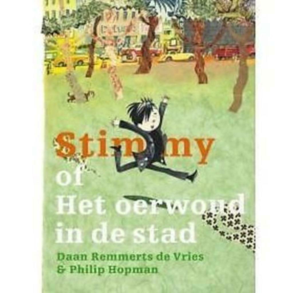 Stimmy of Het oerwoud in de stad - Daan Remmerts de Vries, Enlèvement ou Envoi, Comme neuf, Daan Remmerts de Vries