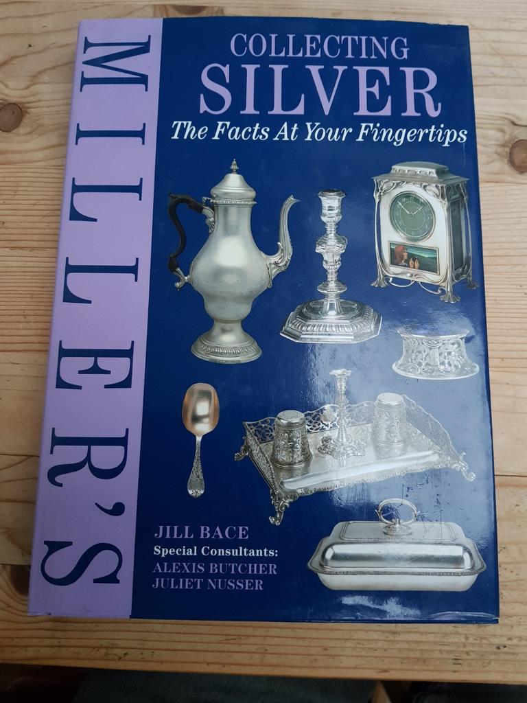 Collecting SILVER The facts at your fingertips. MILLER'S, Ophalen of Verzenden, Zo goed als nieuw