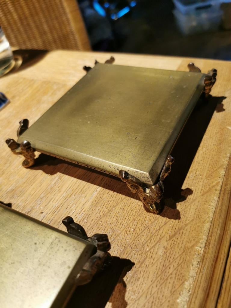 Pieds de stalle, Ophalen of Verzenden, Gebruikt