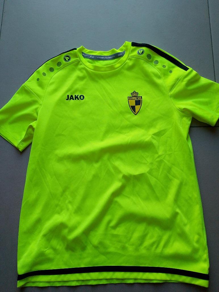 Voetbalshirt trainingshirt Jako K Lierse Sk maat 12 jaar 152, Ophalen of Verzenden