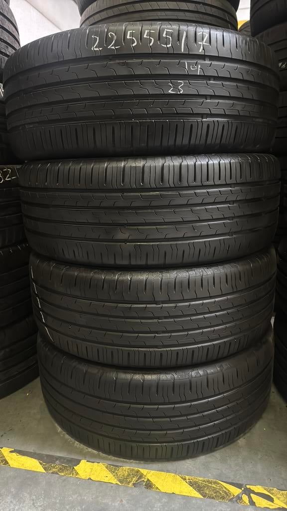 2255517  225/55/17  225/55R17 zomer merk Continental, Ophalen