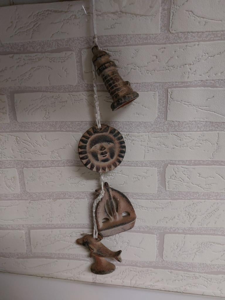 4 terracotta maritieme figuren, Antiek en Kunst, Ophalen