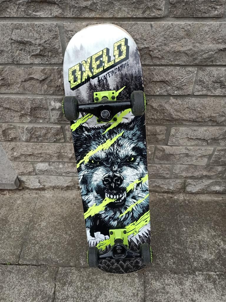 Skateboard, Enlèvement, Utilisé, Hommes